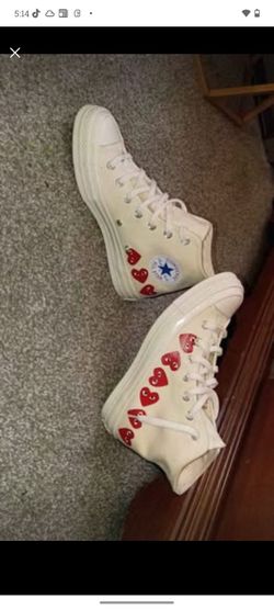 Comme des Garçons Play x Converse Chuck 70 High- Converse Chuck Taylor