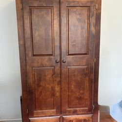 Wardrobe Solid Wood 