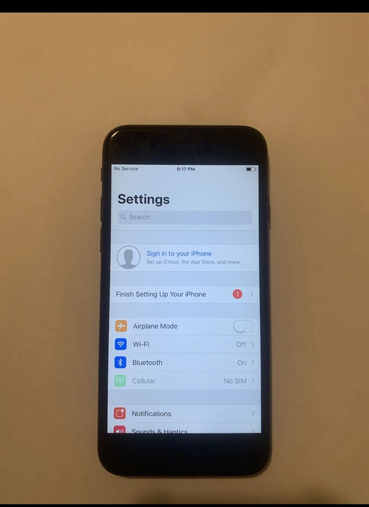 iPhone 7 - 128GB - Fully Unlocked