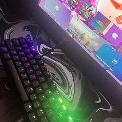 Razer Huntsman Mini And Razer Basilisk V3 Mouse 
