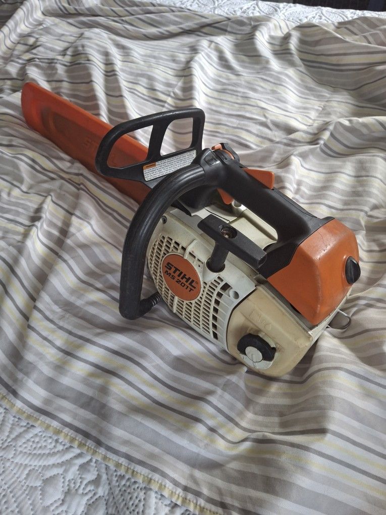 Stihl Ms201t Professional In-tree Climbing Bucket Chainsaw