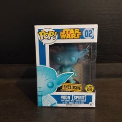 Funko Pop Yoda Spirit Star Wars