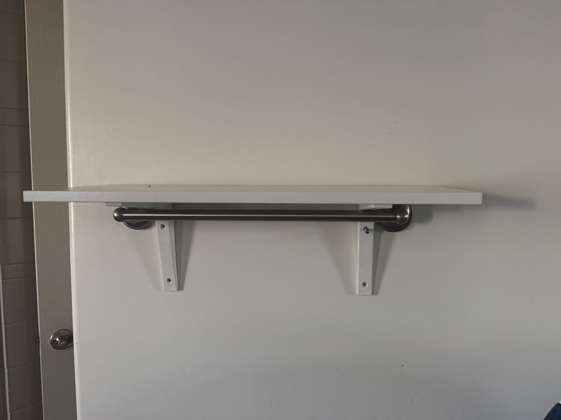 IKEA White Shelves 2