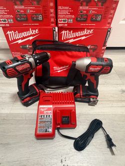 Set de Driles Milwaukee Brushless $180
