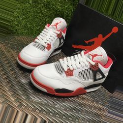Jordan 4 Fire Red 24