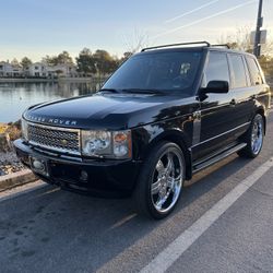 Land Rover Range Rover HSE