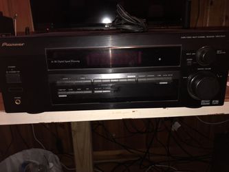 Pioneer Receiver and multi-disc CD player