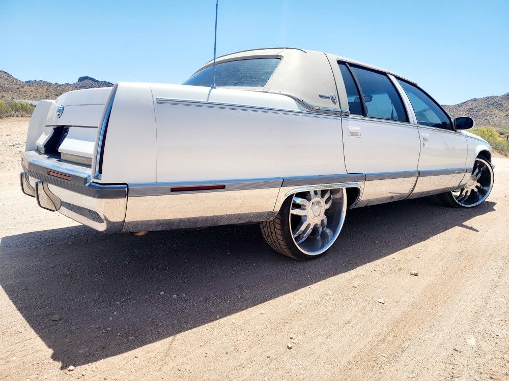 1995 Cadillac Fleetwood Similar To Chevy Buick Lincoln Impala Roadmaster Corvette Town Car Caprice