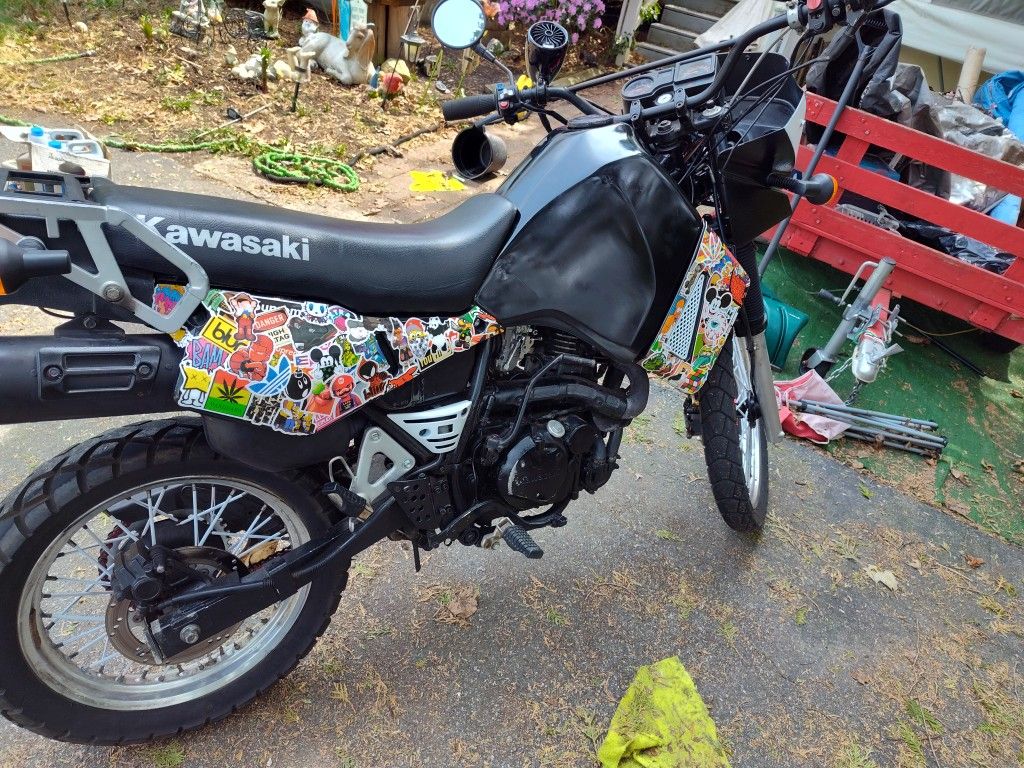 93 Klr650