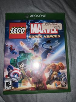 LEGO marvels Xbox one