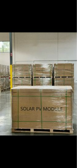 Solar panels