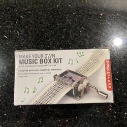 Make Your Own Music Box Kit. Make a Music Box that plays your unique melodies