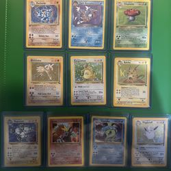 Pokemon Cards 