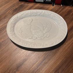 Turkey Serving Platter
