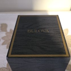 New Men's Bulova Watch