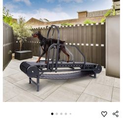 Dog Treadmill Size XL w/ Brake