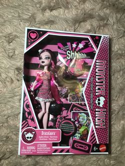 Draculaura Monster high doll