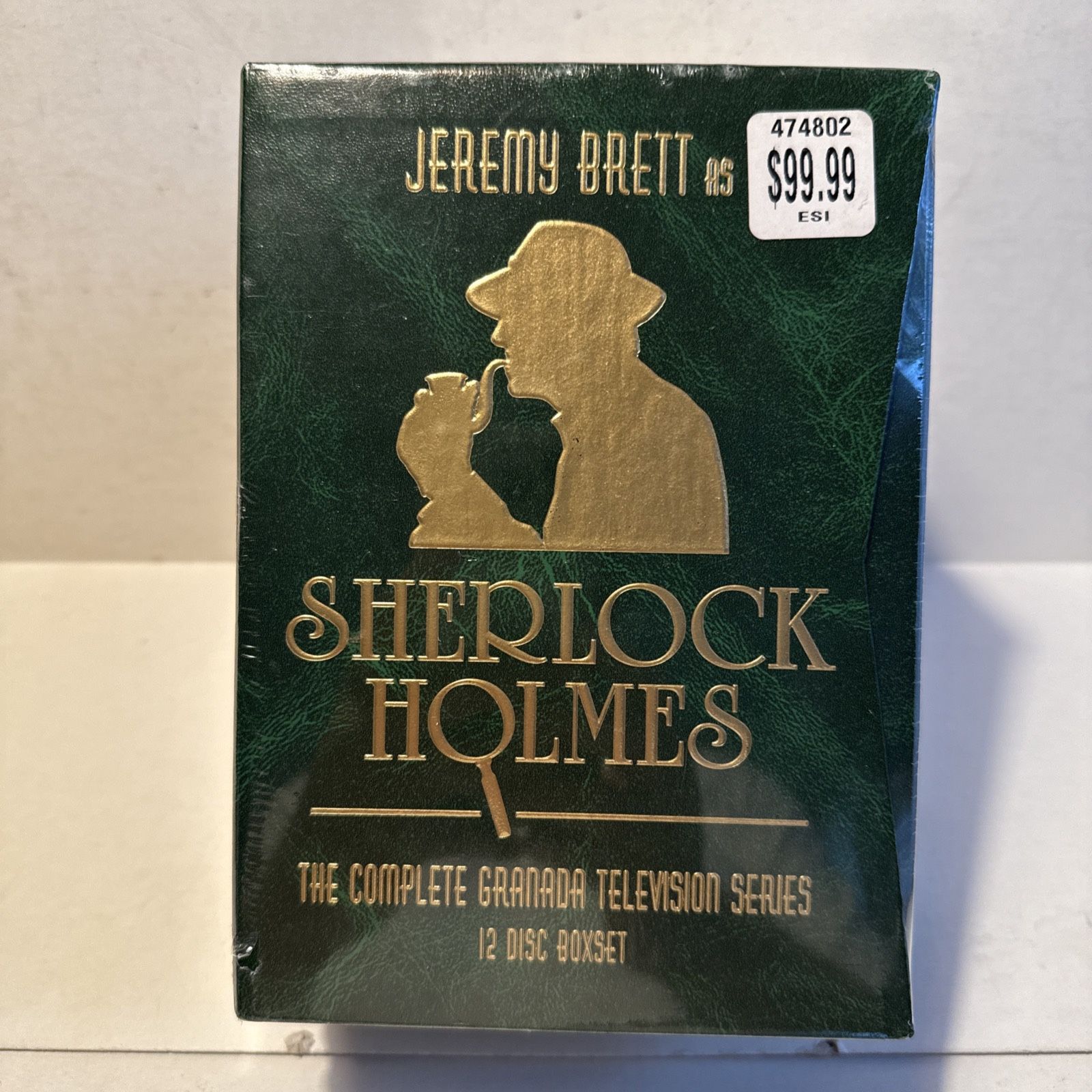 Sherlock Holmes: The Complete Granada Series DVD Box Set NEW/SEALED Jeremy Brett