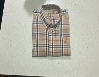 Burberry Men Shirt 