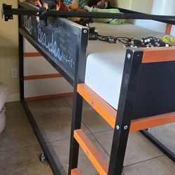 Kids Tall Bed