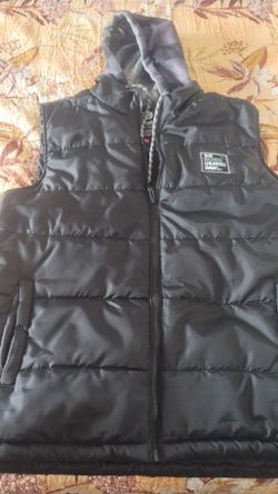 Ecko Unlimited Puffer Vest with Hood