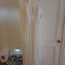 Brand New Beautiful Boho Wedding Gown