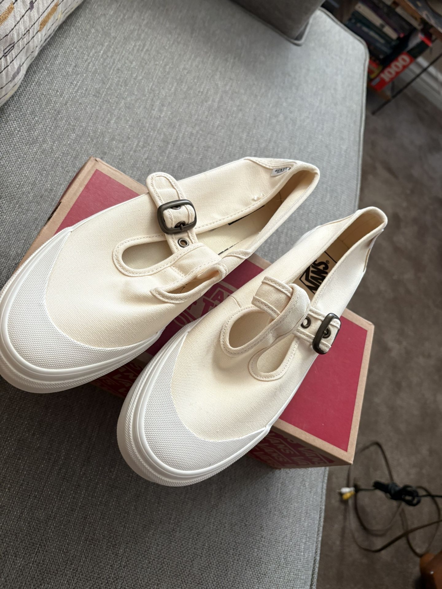 Vans Mary Jane Style Women Size 10