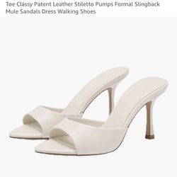 Riekhany High Heel Mules for Women