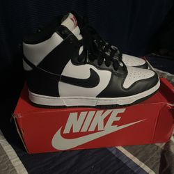 Men/Women Nike Panda Dunk High