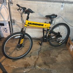 Montague Hummer Folding Paratrooper Bike