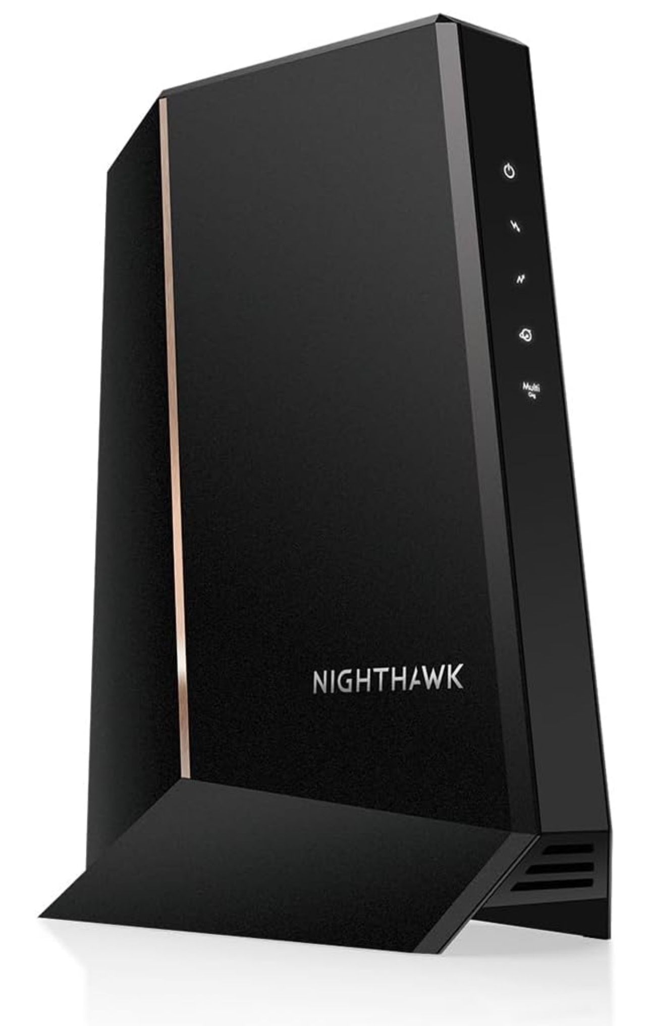 NETGEAR Nighthawk Multi-Gig Cable Modem (CM2000) - Compatible With All Cable Providers Incl. Xfinity, Spectrum, Cox - For Cable Plans up to 2.5Gbps 