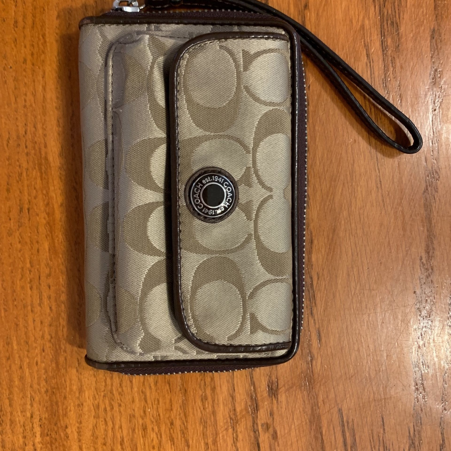 Coach Wristlet