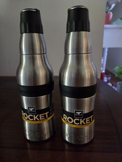 Orca Rocket Bottle and Can Holder