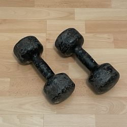 15 LB Dumbbells