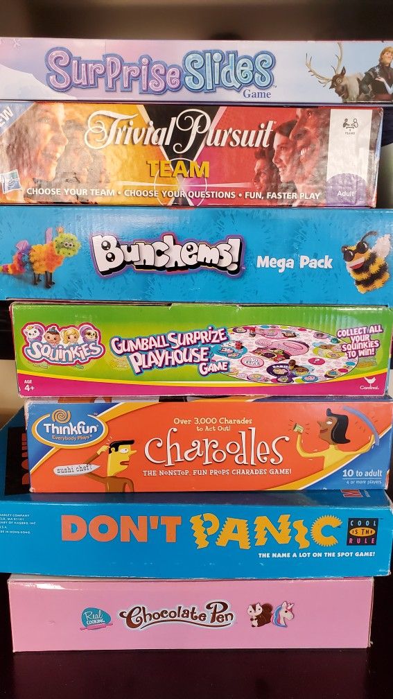 Games, Games ( 7) For Family, Adults And Kids.