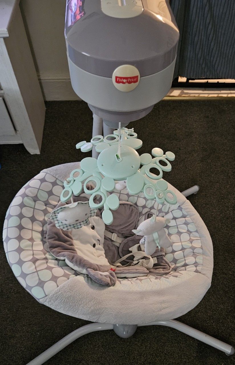 Fisher-Price Cradle N Swing Portable Swing
