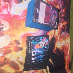One Piece Black Yamato Ready to Play Deck