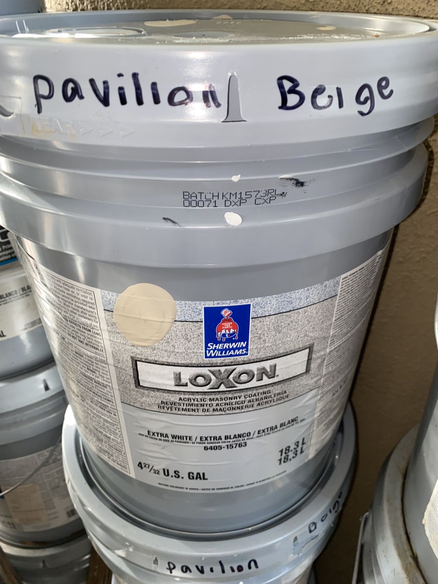 Paint Exterior Flat Beige