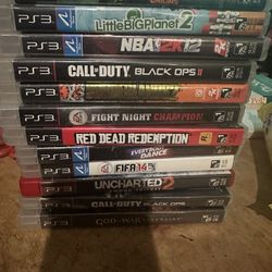 PS3 Game Lot