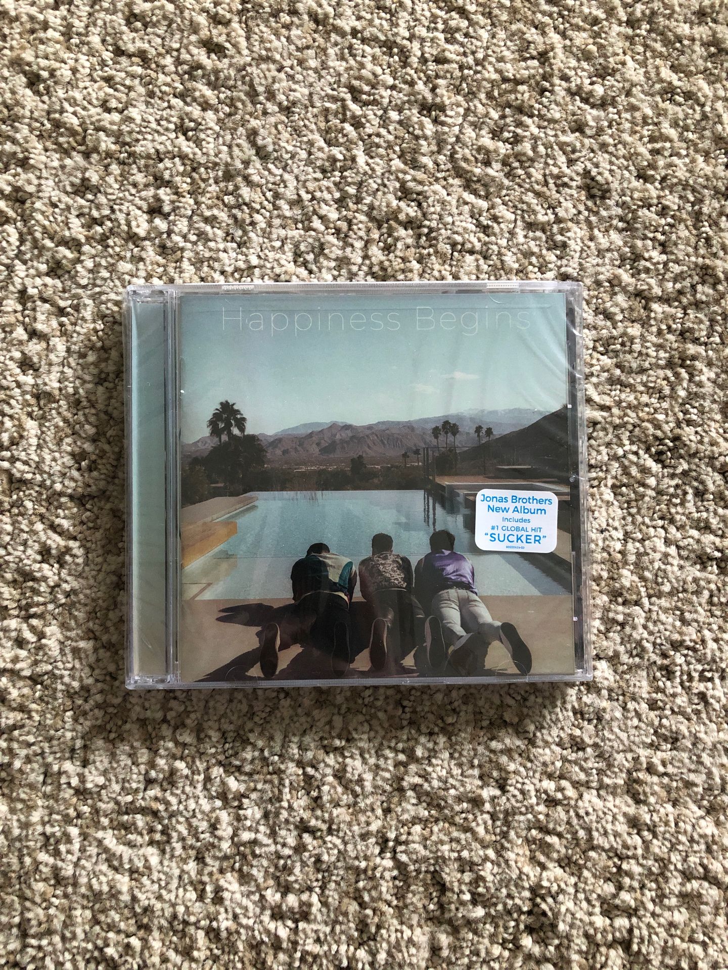Jonas Brothers Happiness Begins CD