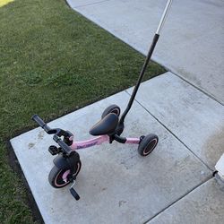 Toddler Pink Tricycle