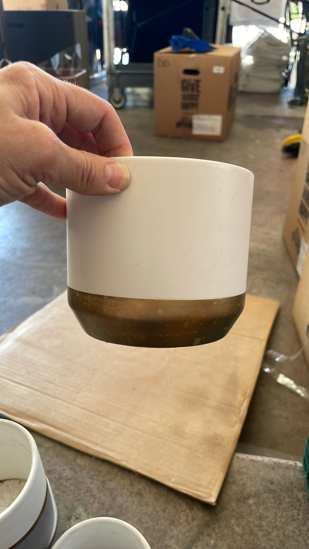 Plant Pot Or Vase
