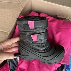 Girl Snow Boots
