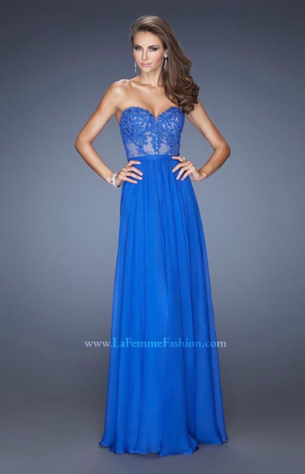 Blue Prom DRESS 