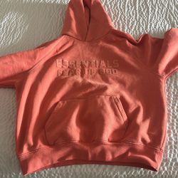 Coral Essentials Hoodie