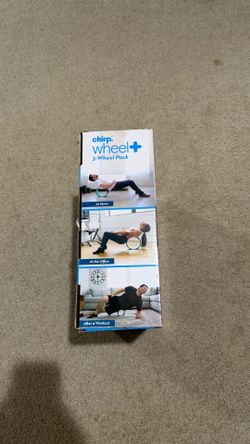 Chirp Wheel+ 3-Wheel Pack - Like New / Barely Used