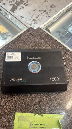Car amplifier