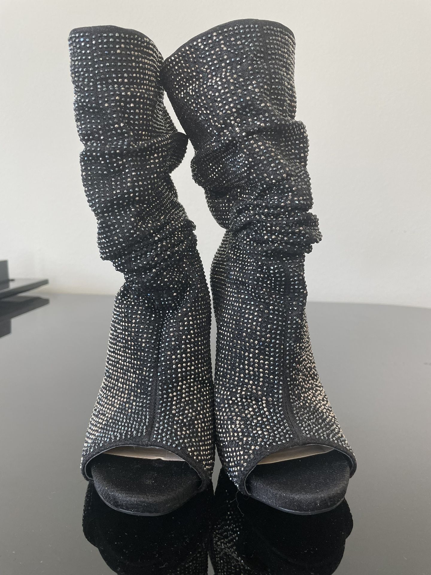 Jessica Simpson Rinnah Black Bootie