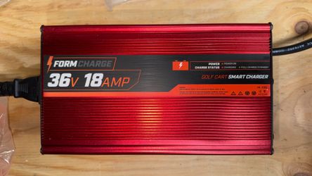 36V 18Amp Golf Cart Smart Charger