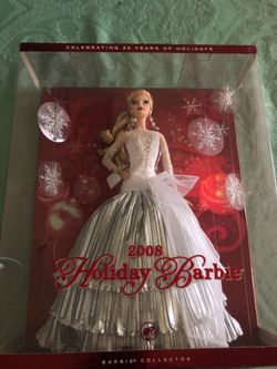 2008 Holiday Collector Barbie Doll